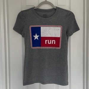 NWOT Texas Flag Running tee